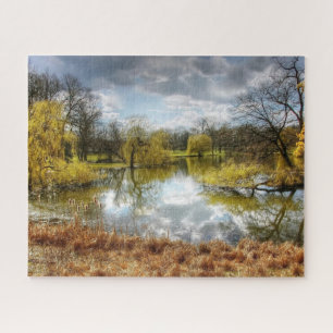 Braunschweig Park Germany. Jigsaw Puzzle