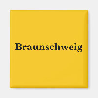 Braunschweig Schild Gold Gleb
