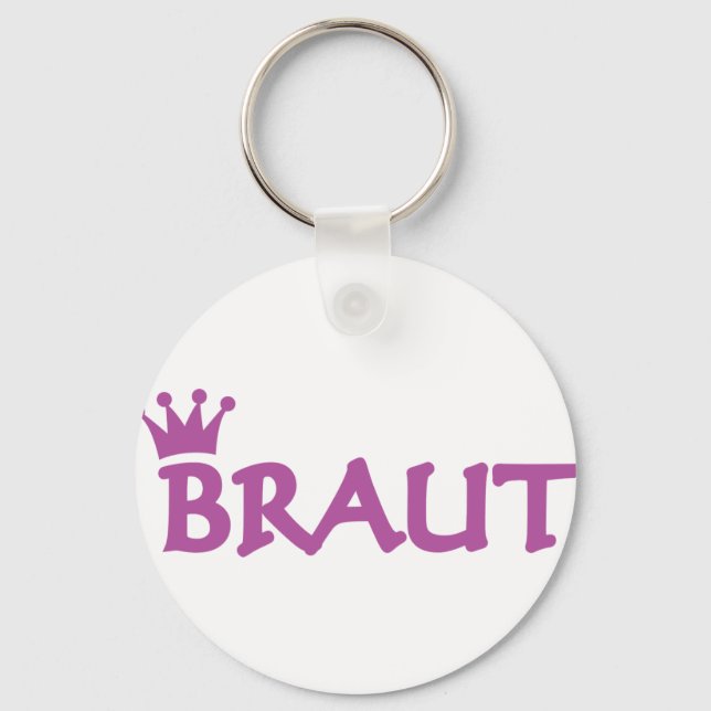 Braut icon key ring (Front)