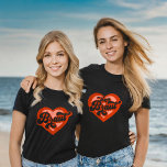 Braut Und Team Braut Bachelorette Retro Herz T-Shirt<br><div class="desc">Braut Und Team Braut Bachelorette Retro Herz T-Shirt
Bride T-Shirt Bachelorette Retro Bride Tee
Vintage Bride To Be Bride's Maid BrideTribe</div>
