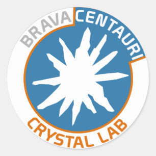 Brava Centauri Crystal Lab Sticker (Sheet of 20)