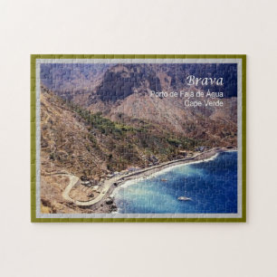 Brava - Porto de Fajã de Água - Jigsaw Puzzle
