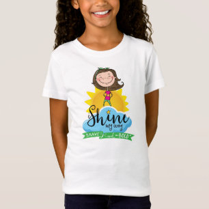 Brave and Bold Girls Shirt