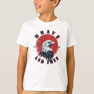 Brave and Free Eagle T-Shirt