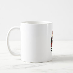 Brave and Strong Vintage Cross Shirt Design_1 Coffee Mug
