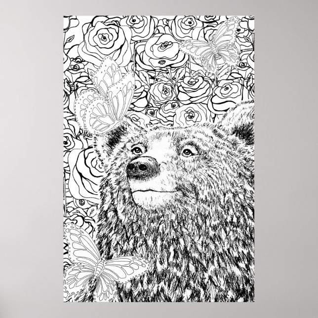 Brave Bear Poster (Front)