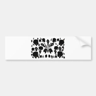 Brave & Beautiful_ Bumper Sticker