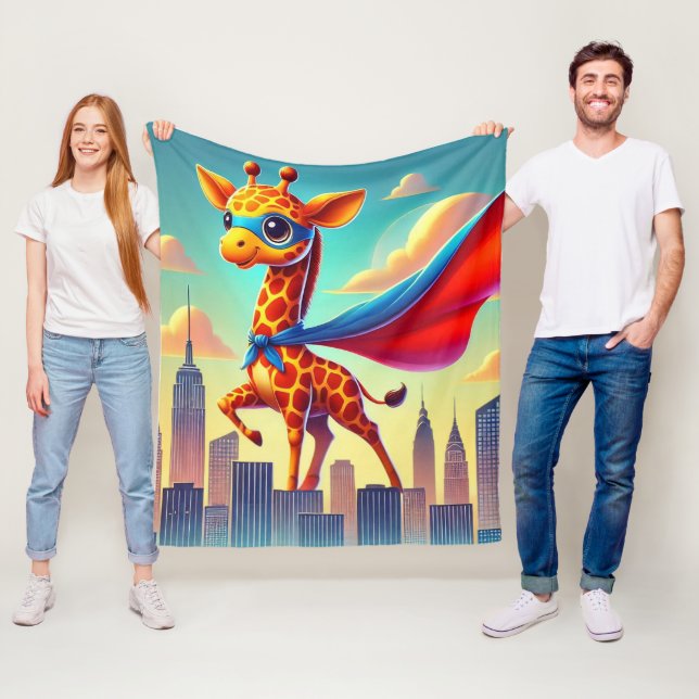 Brave & Bright Fleece Blanket (In Situ)