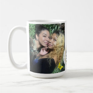 Brave Butterfly Be the Change Personalise Coffee Mug