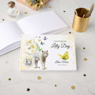 Brave Butterfly Project Personalise Photo Message Guest Book