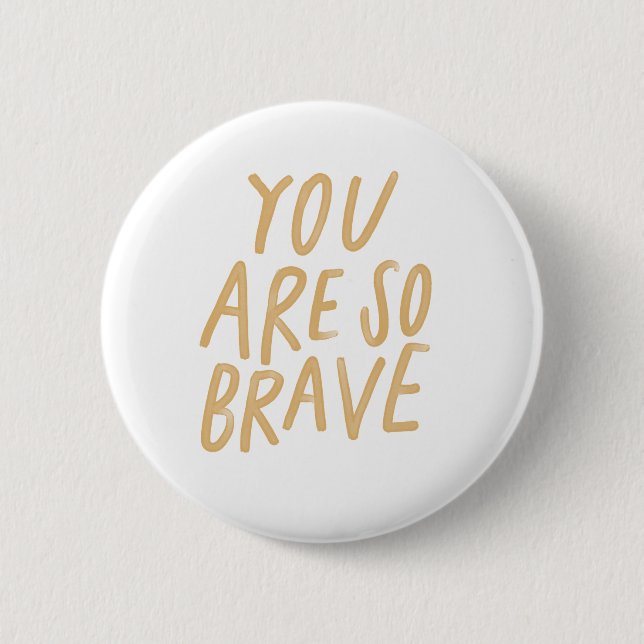 Brave button (Front)