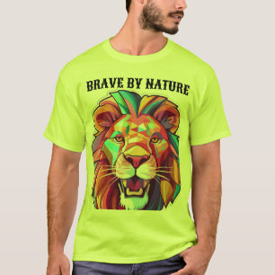 Brave by Nature – Lion Instinct Tee