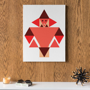 Brave Captain  Canvas Print