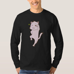 Brave Cat T-Shirt