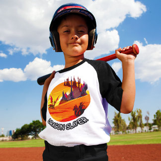 🐲 Brave Dragon Slayer T-Shirt