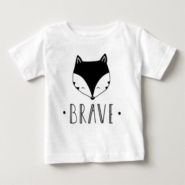 Brave Fox Bodysuit (Front)