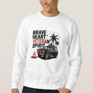 Brave Heart Veteran Spirit Sweatshirt