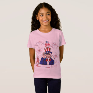 Brave hearts celebration pale pink T-Shirt