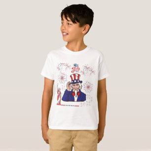 Brave hearts celebration white T-Shirt