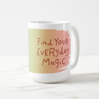 Brave Learner Everyday Magic Mug Burgundy