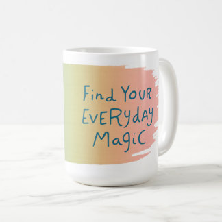 Brave Learner Everyday Magic Mug Teal