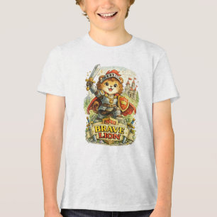 Brave Lion Tri-Blend Shirt