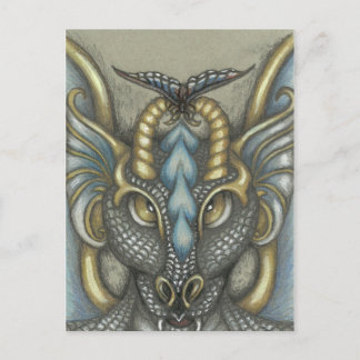 Brave Little Butterfly Postcard