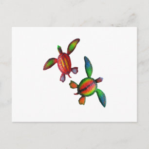 BRAVE LITTLE EXPLORERS POSTCARD