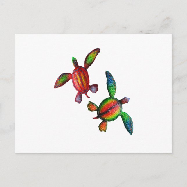 BRAVE LITTLE EXPLORERS POSTCARD (Front)