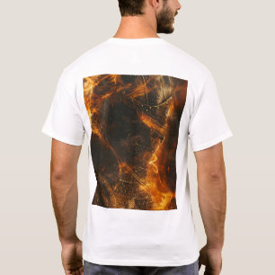 Brave Mediaeval Knight Close-Up T-Shirt