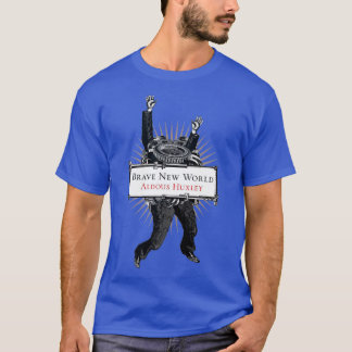 Brave New World Aldous Huxley Cover T-Shirt
