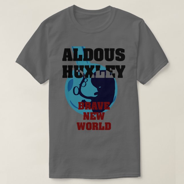 Brave New World Essential TShirt (Design Front)