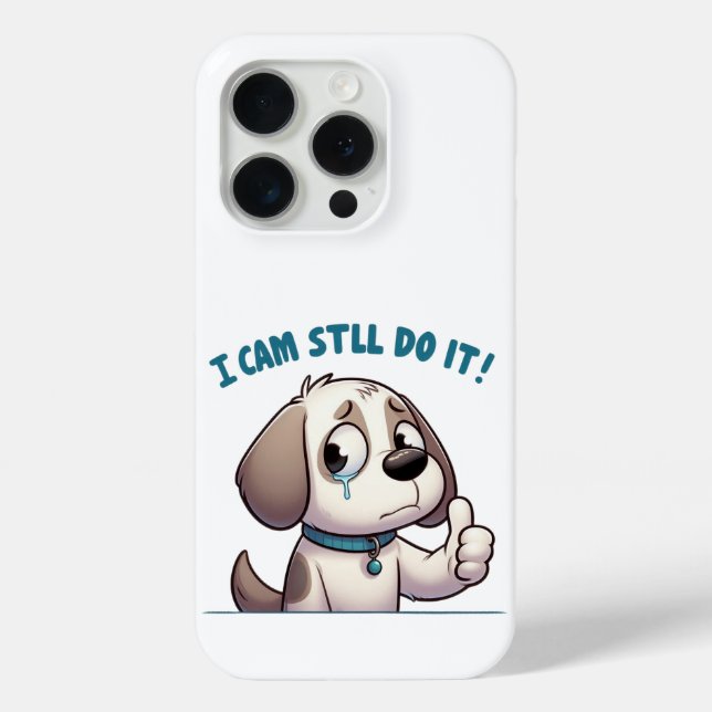 Brave Pup  Case-Mate iPhone Case (Back)