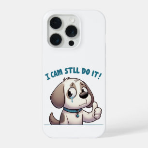 Brave Pup iPhone 15 Pro Case
