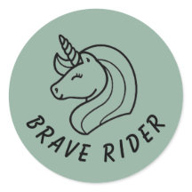 Brave Rider Green