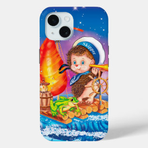 Brave sailor iPhone 15 case
