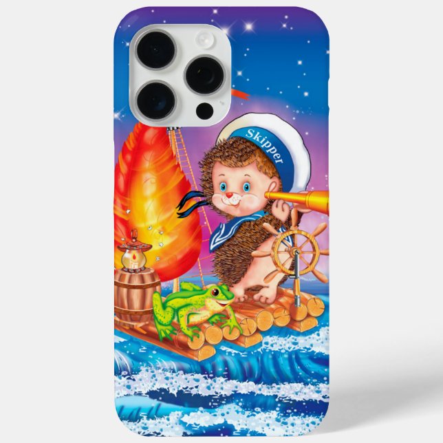 Brave sailor Case-Mate iPhone case (Back)