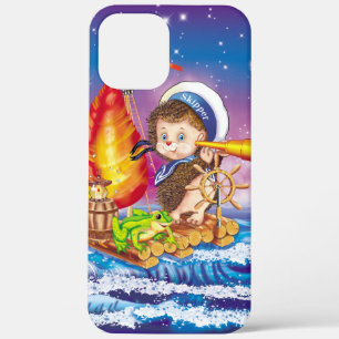 Brave sailor iPhone 12 pro max case