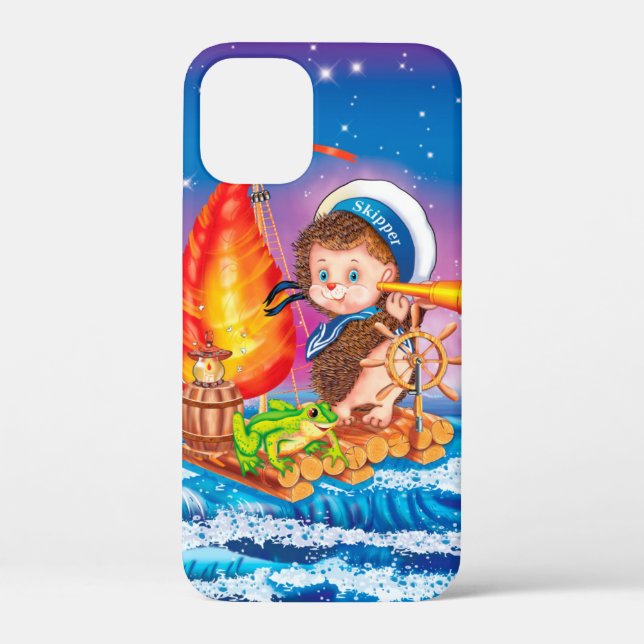 Brave sailor Case-Mate iPhone case (Back)