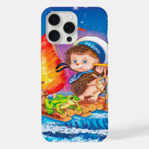 Brave sailor iPhone 15 pro max case
