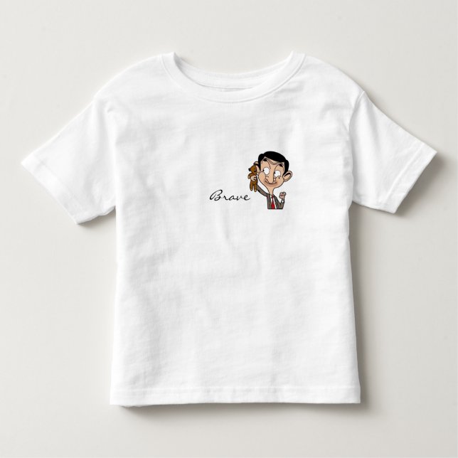 Brave Toddlers Fine Jersey t shirt (Front)