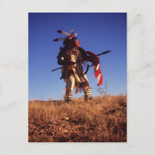 Brave Ute_Warrior postcard