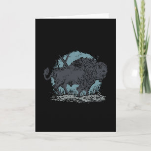 Brave Warrior Card