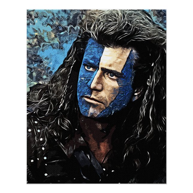 Braveheart Man Poster (Front)