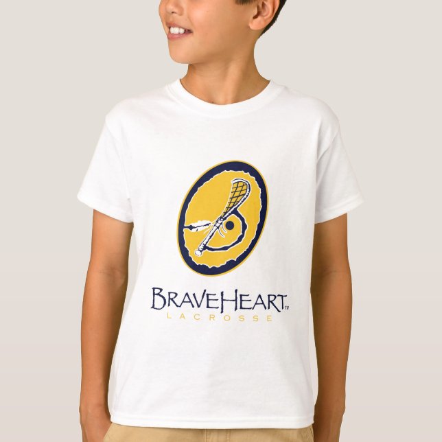 BraveHeartLogo T-Shirt (Front)