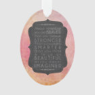 Braver Stronger Smarter and Beautiful Inspiration