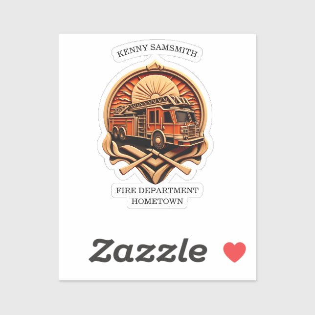 Bravery And Dedication Fire Department (Sheet)