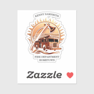 Bravery And Dedication Fire Department 