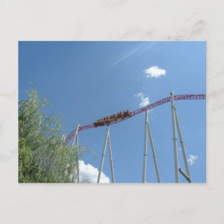 bravery on high postcard