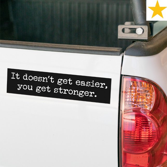 Bravery Support random acts of kindness  Bumper Sticker (Creator Uploaded)